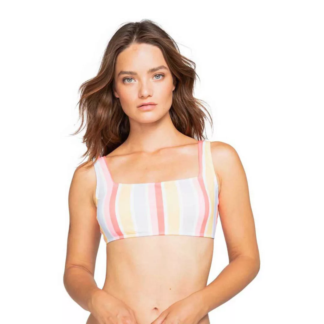Billabong S.s Scoop Front Tank Bikini Oberteil XS Stripes günstig online kaufen