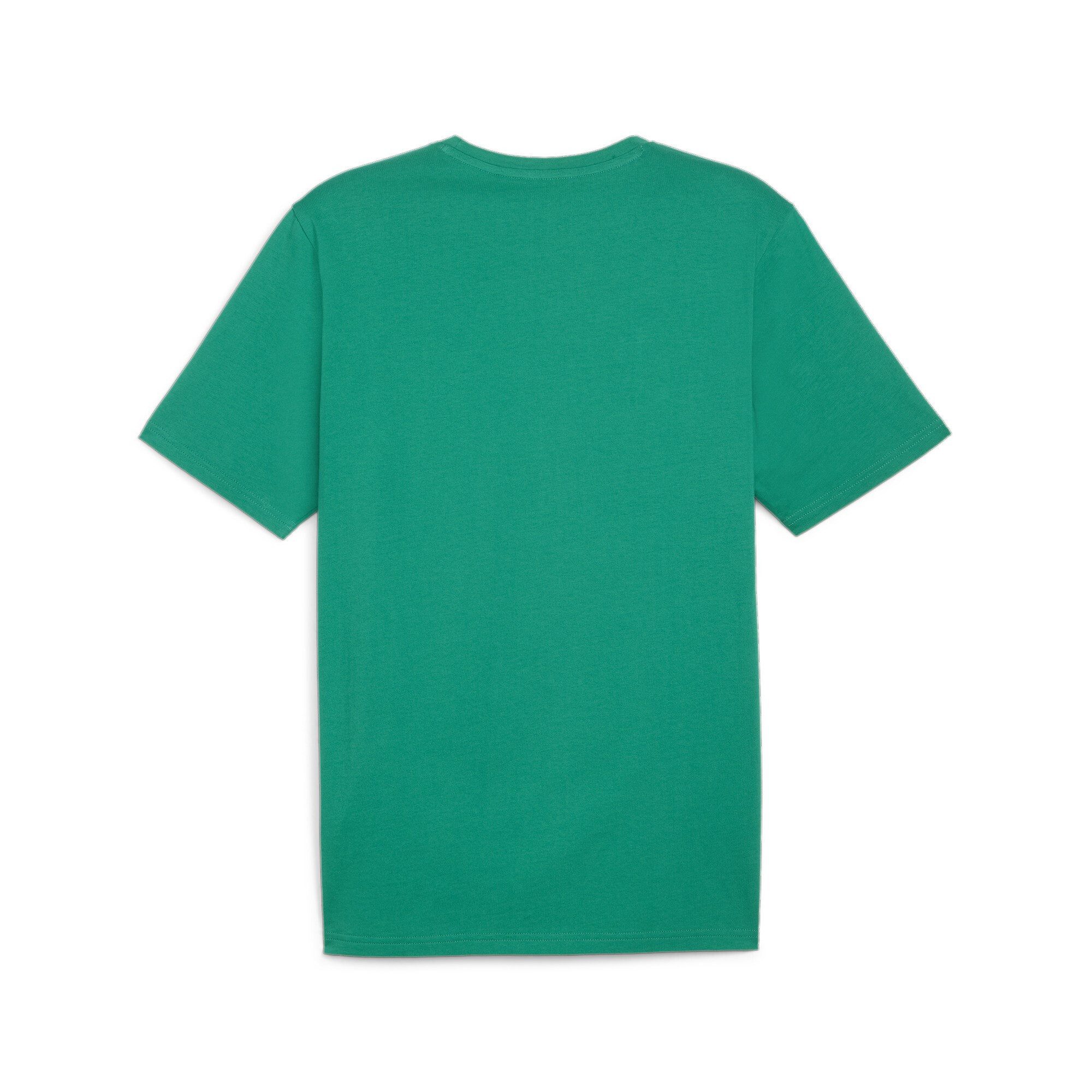 PUMA Funktionsshirt Herren teamRISE Logo T-shirt günstig online kaufen