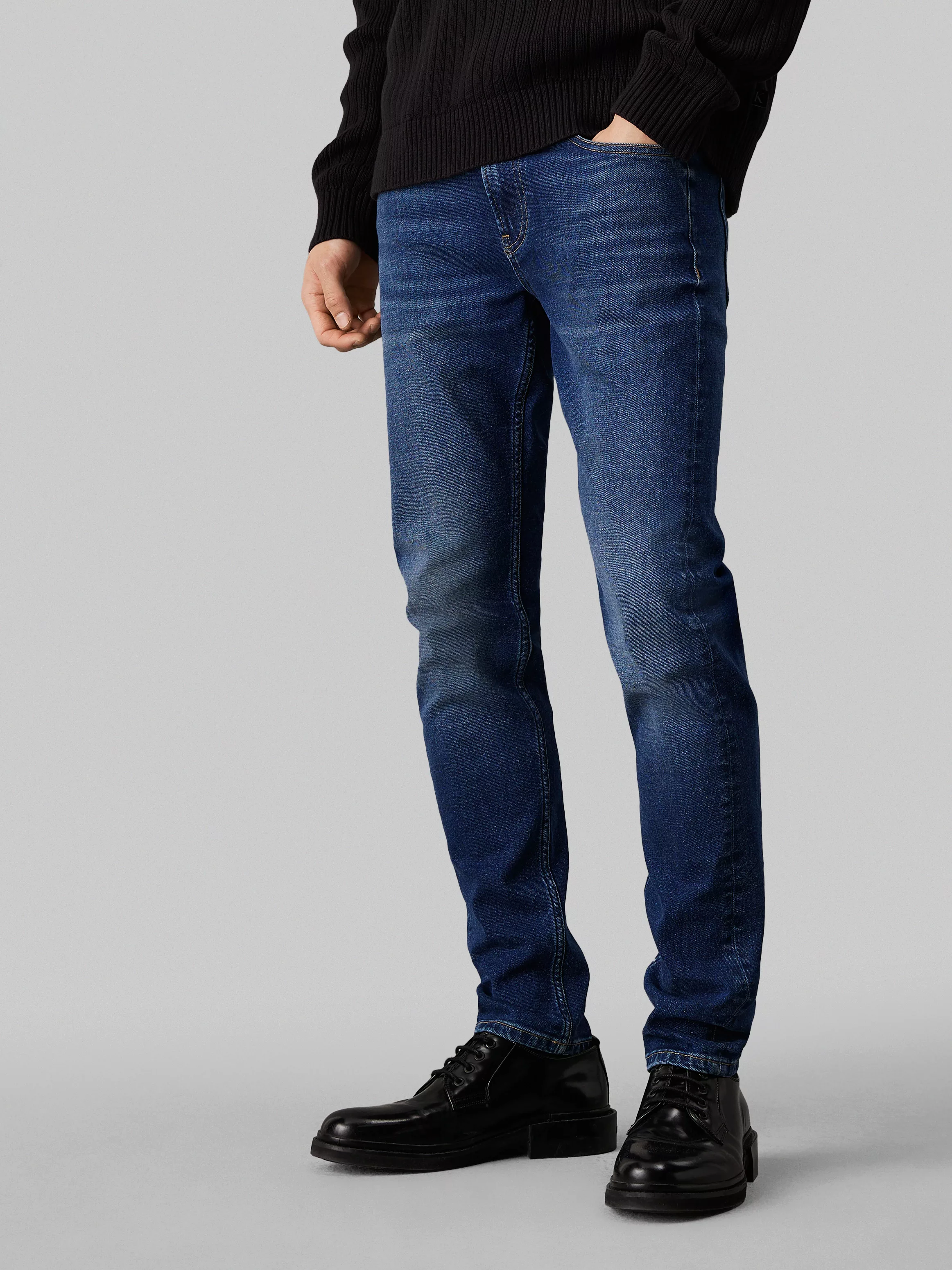 Calvin Klein Jeans Slim-fit-Jeans SLIM TAPER im 5-Pocket-Style günstig online kaufen