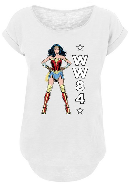 F4NT4STIC T-Shirt "DC Comics Wonder Woman 84 Standing", Damen,Premium Merch günstig online kaufen