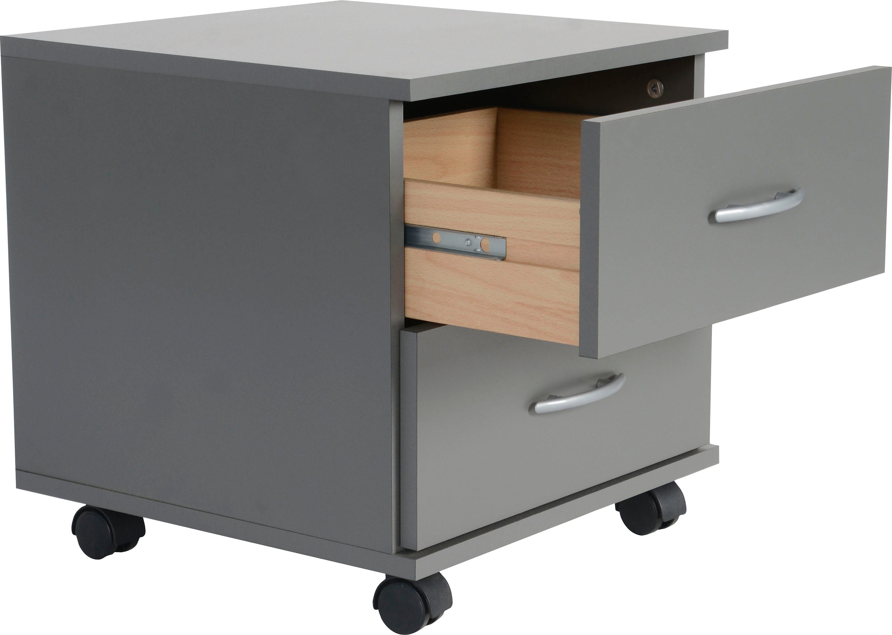 VOGL Möbelfabrik Rollcontainer Barrie, Bürocontainer, Nachtschrank, günstig online kaufen