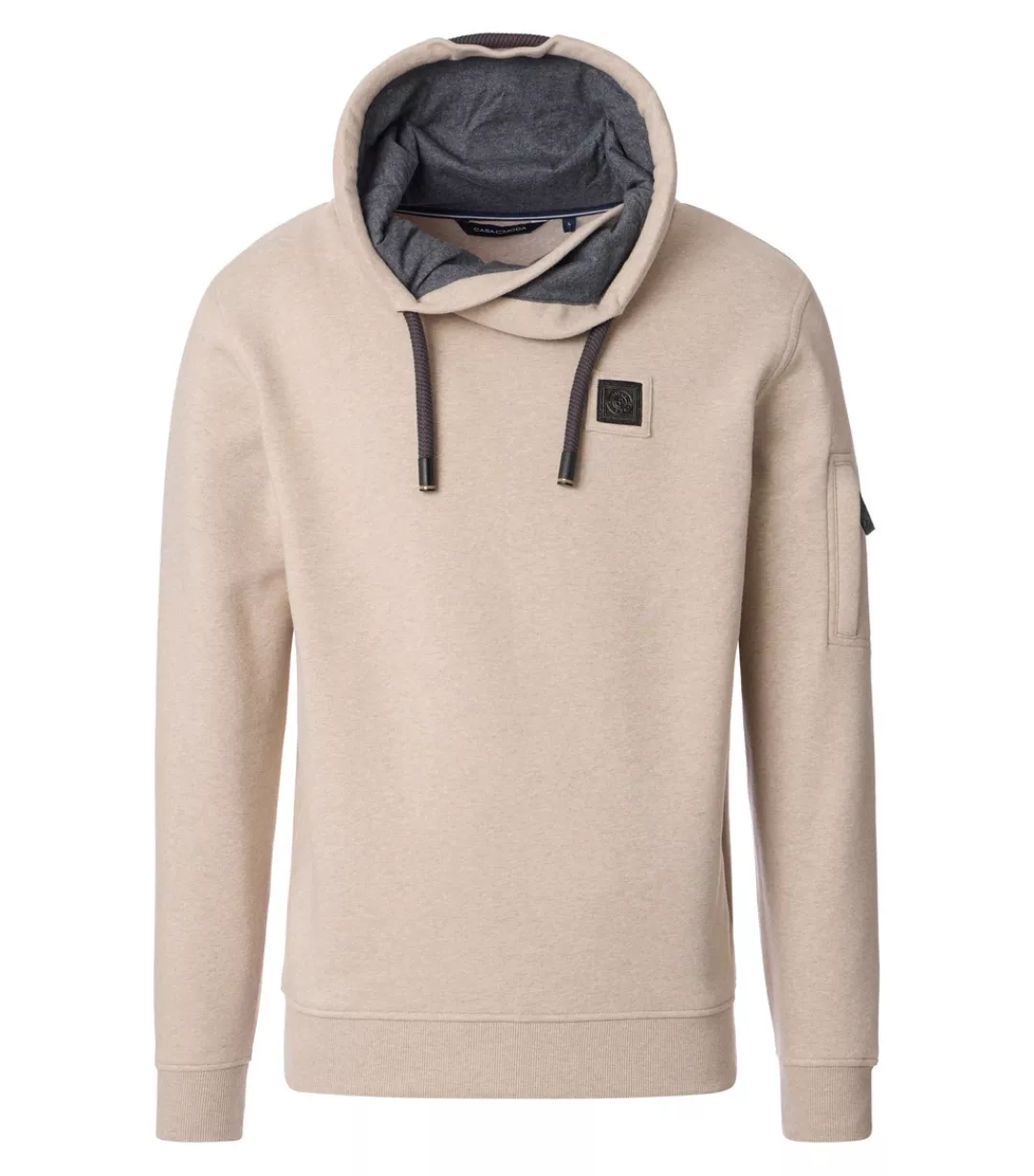 CASAMODA Strickpullover "CASAMODA Pullover uni" günstig online kaufen