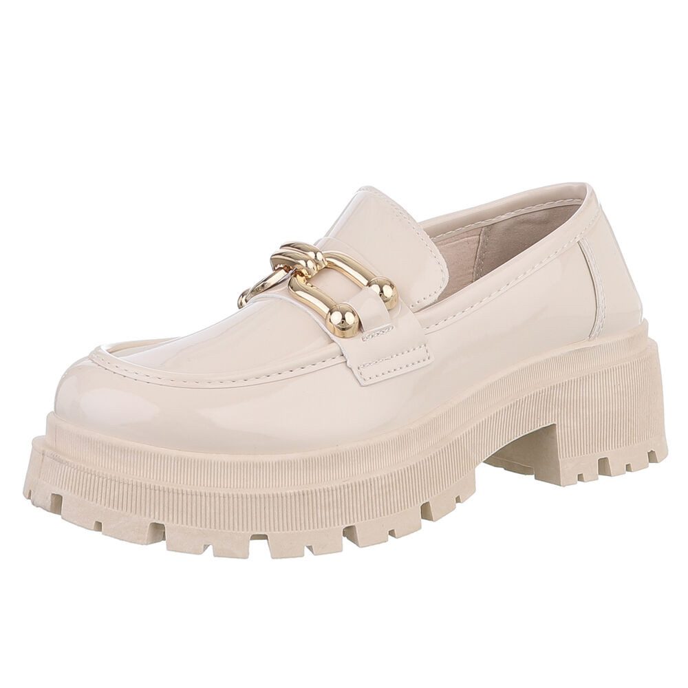Ital-Design Damen Mokassins Freizeit Slipper (88828138) günstig online kaufen