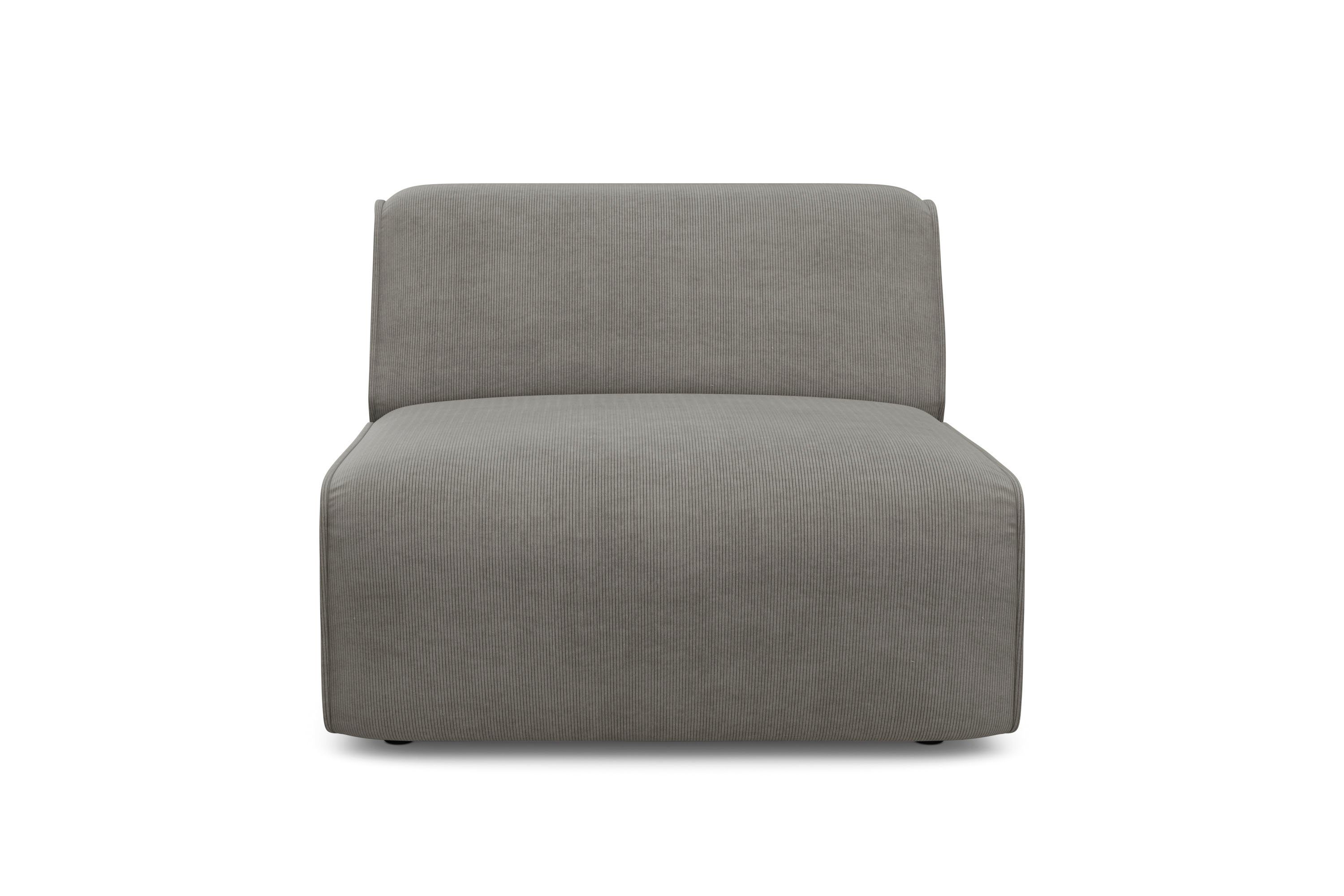 RAUM.ID Sessel "Merid Sofa-Mittelelement, Maße B/T/H: 84/97/46 cm", als Mod günstig online kaufen