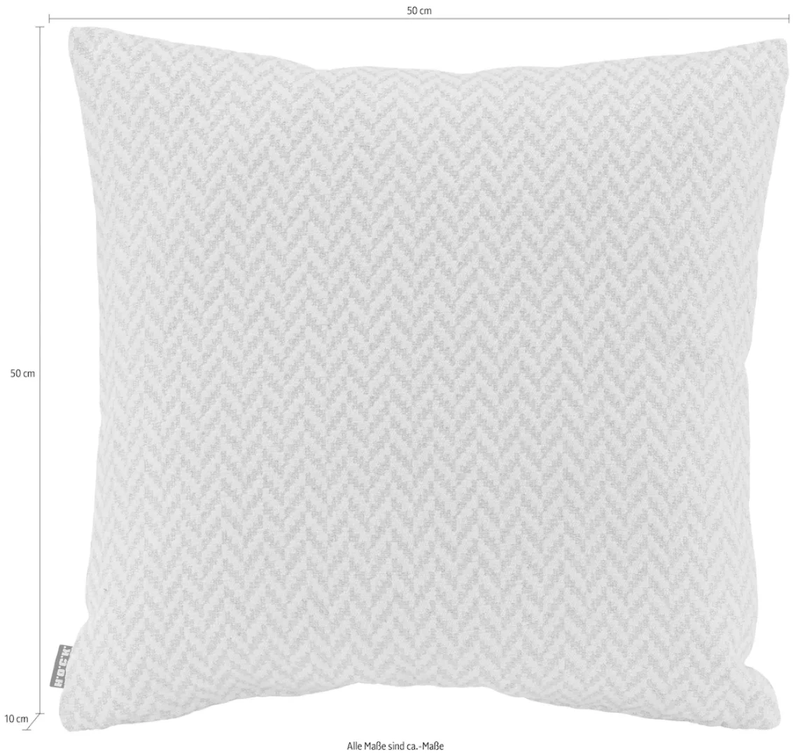 H.O.C.K. Dekokissen »Zircono«, mit Ethnomuster, Kissenhülle mit Füllung, 1 günstig online kaufen