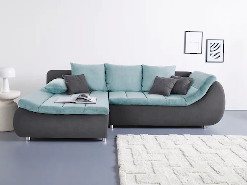 INOSIGN Ecksofa "Imola L-Form" günstig online kaufen