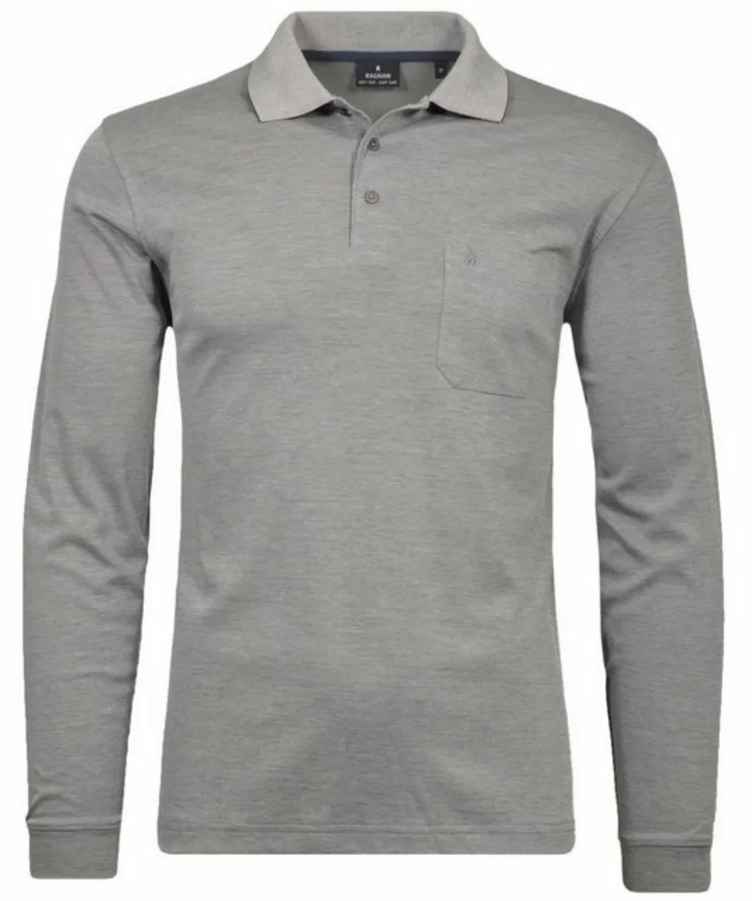 RAGMAN T-Shirt Polo LA uni Soft-Knit günstig online kaufen