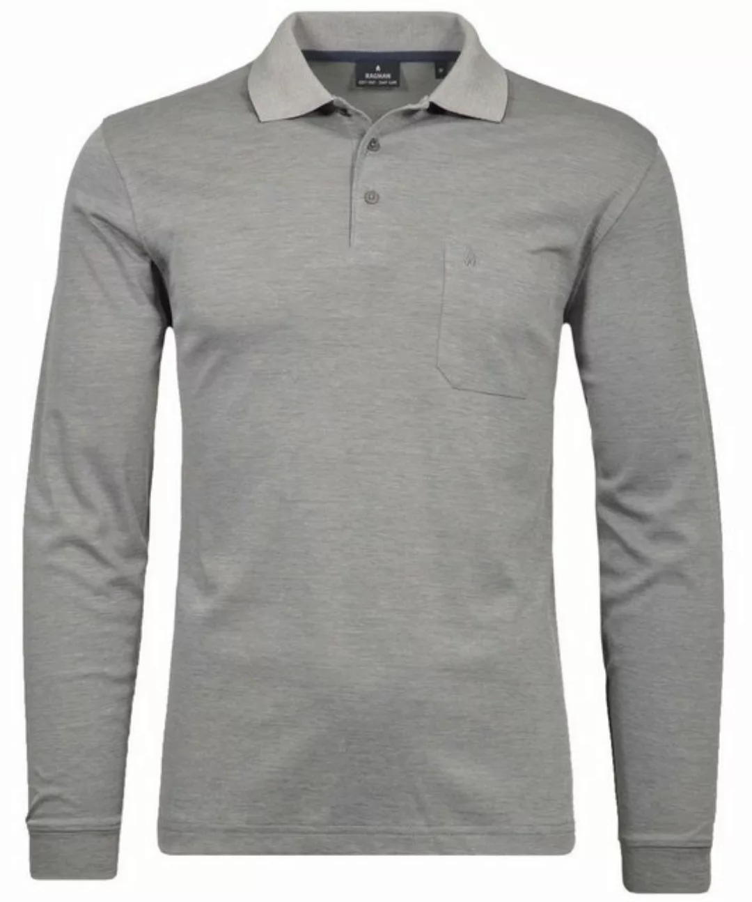 RAGMAN Poloshirt Polo LA uni Soft-Knit günstig online kaufen