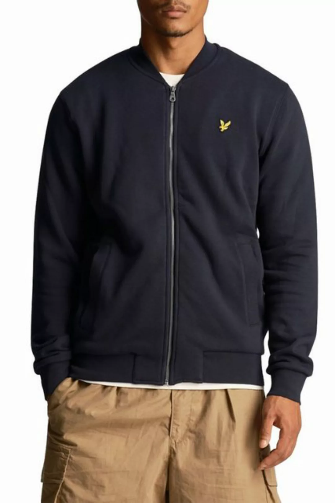 Lyle & Scott Sweatjacke Mit Reißverschluss günstig online kaufen