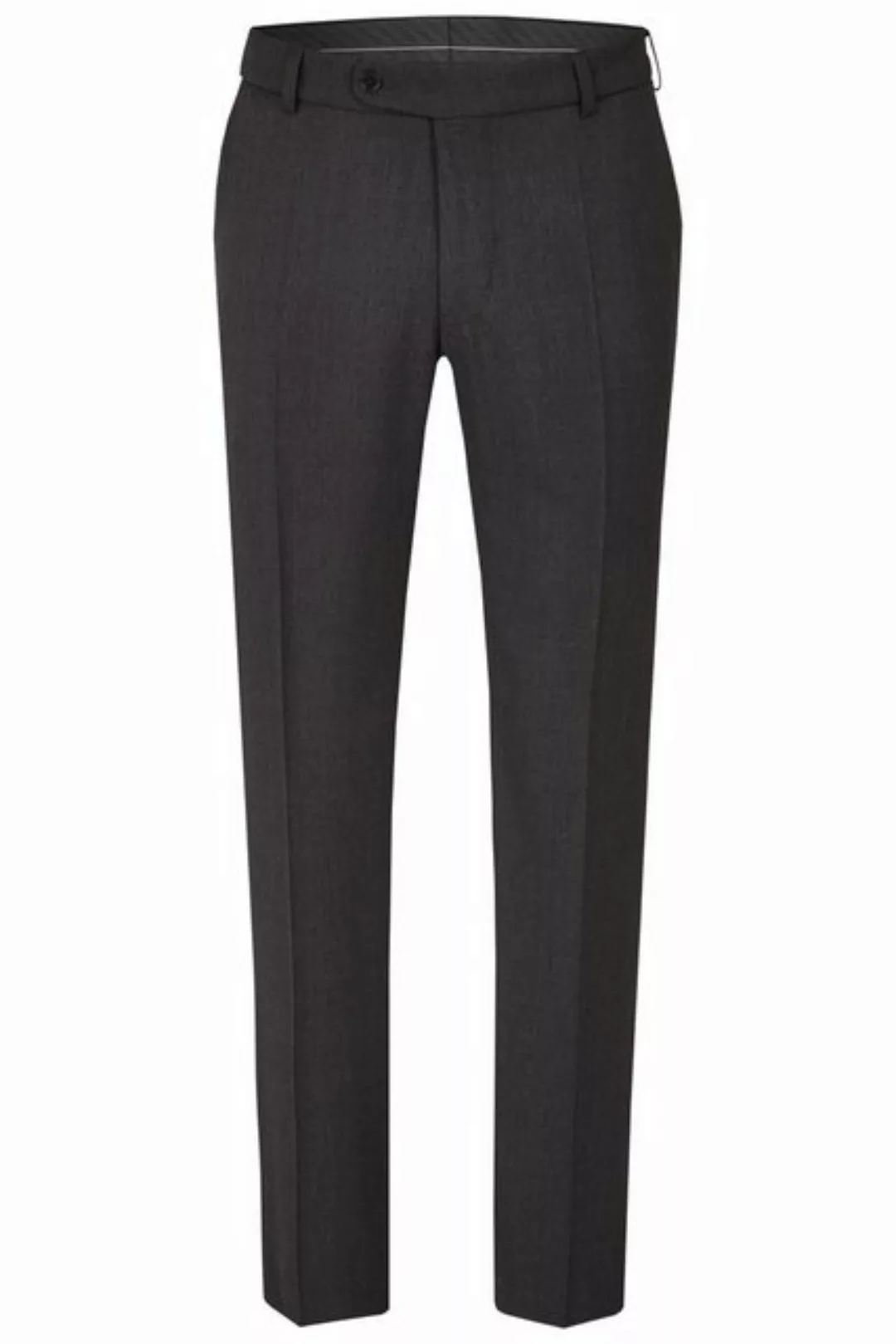 aubi: Stoffhose aubi Perfect Fit Herren Businesshose Anzughose Flat Front M günstig online kaufen