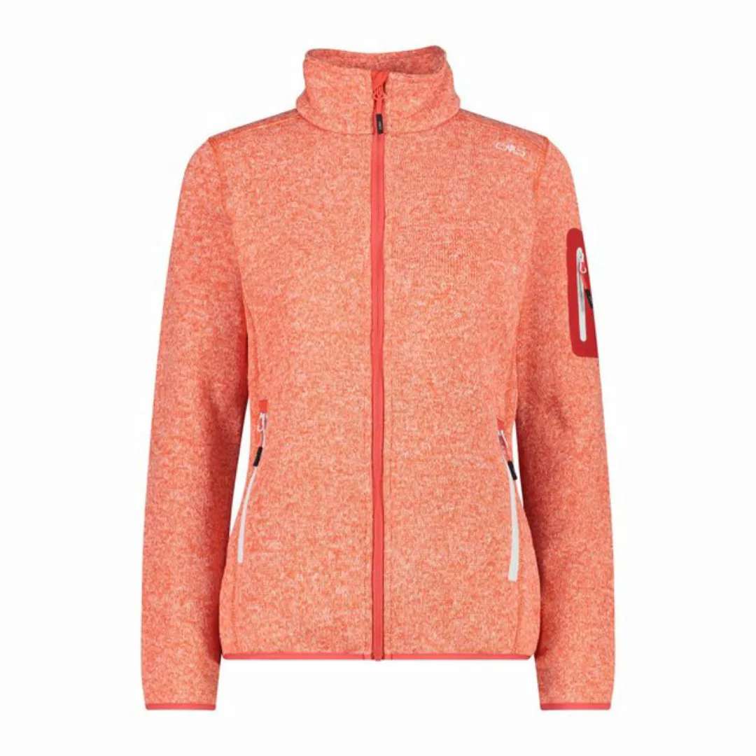 CMP Fleecejacke CMP Damen Jacke Knitted Melange Fleece Jacket 3H14746 günstig online kaufen