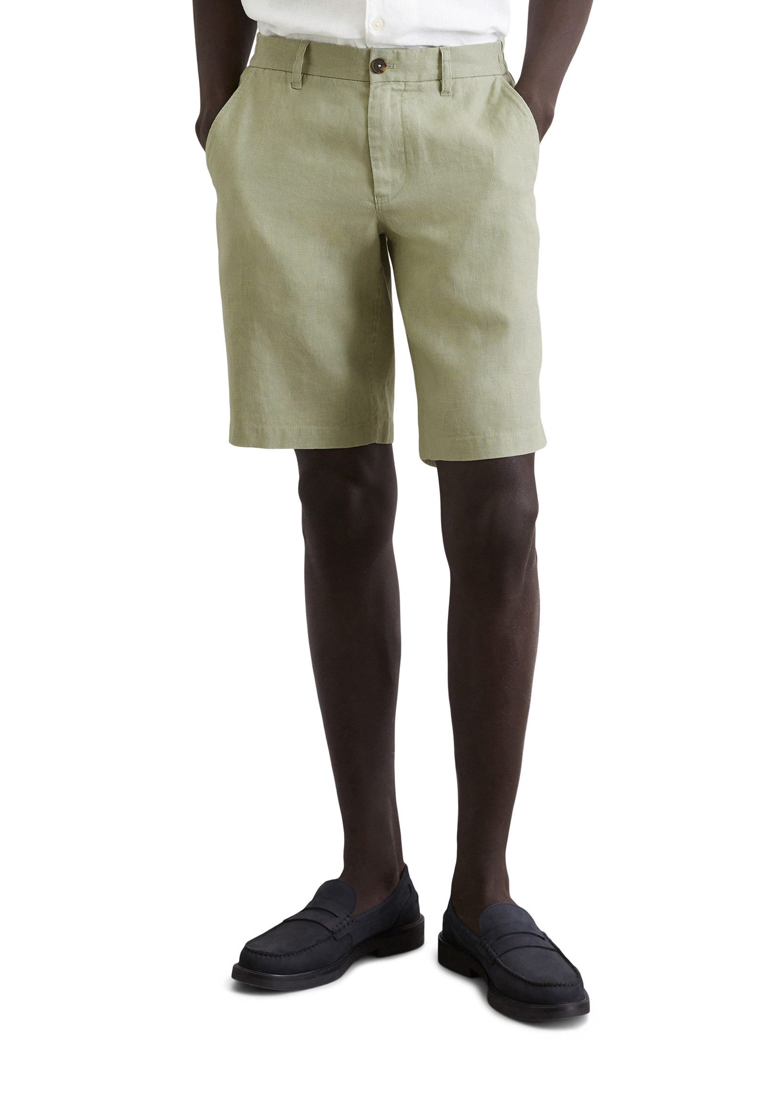 Marc OPolo Shorts "aus reinem Leinen" günstig online kaufen