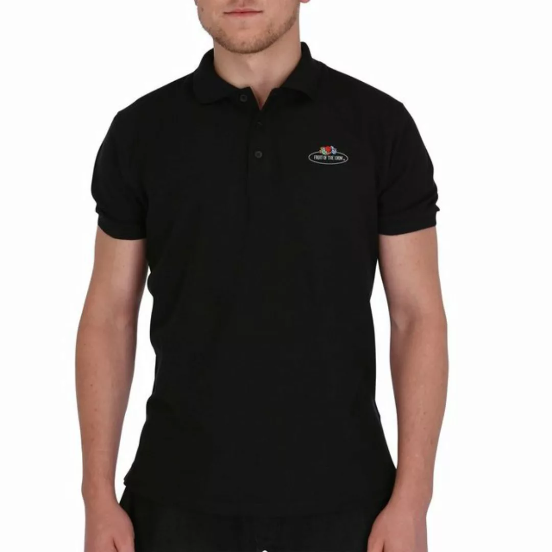 Fruit of the Loom Poloshirt Polo-Shirt mit Vintage-Logo günstig online kaufen