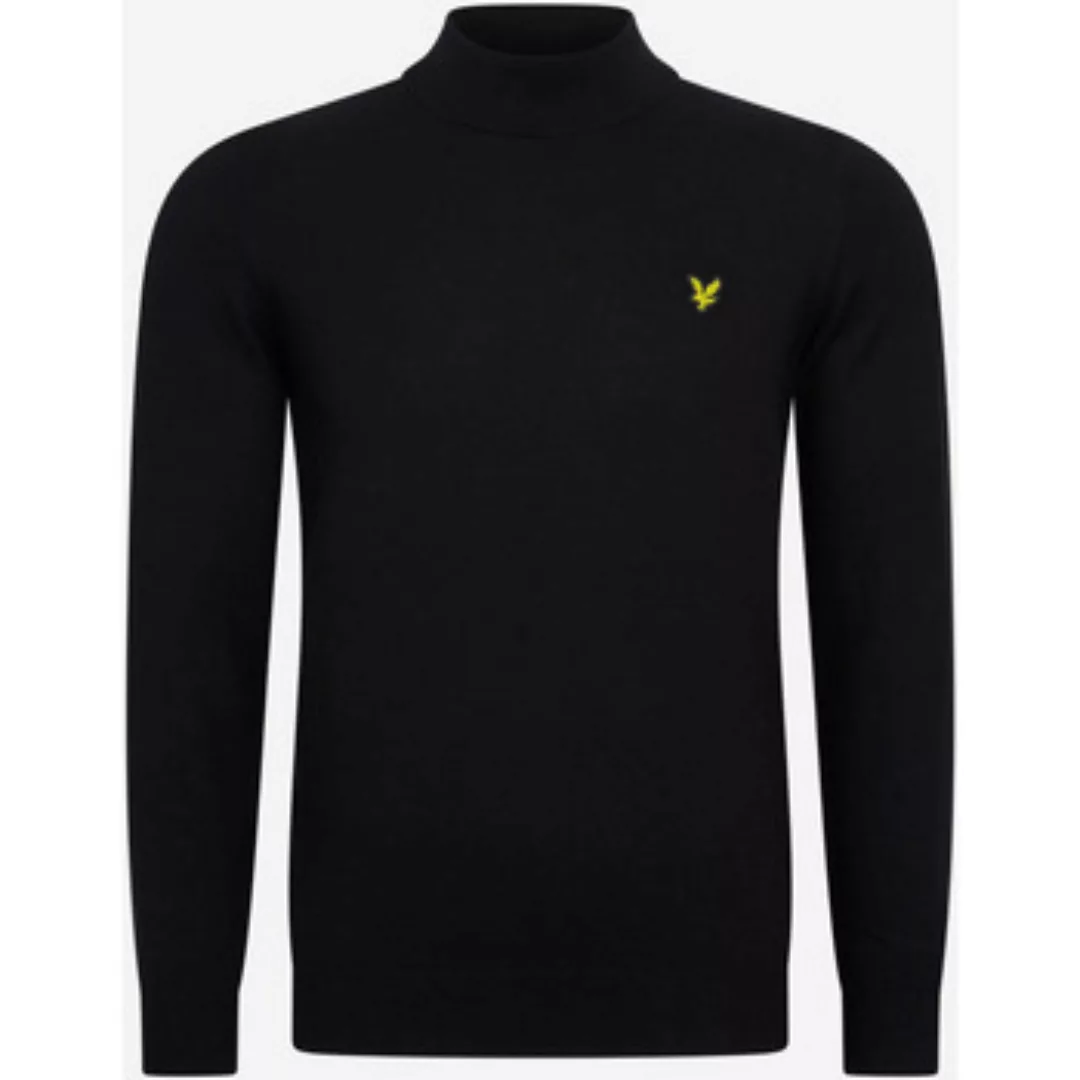 Lyle & Scott  Pullover Rollkragenpullover - Tiefschwarz günstig online kaufen