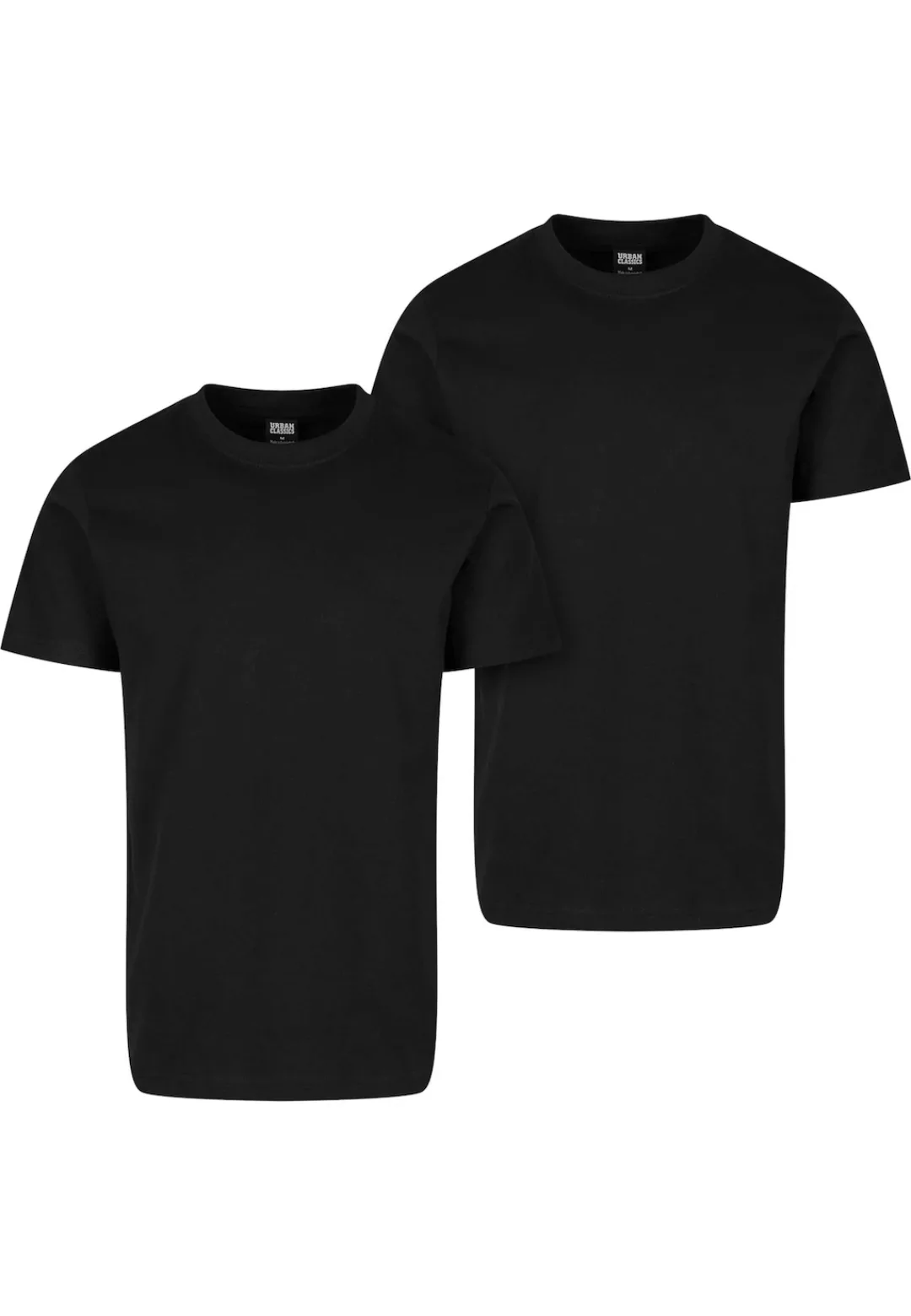URBAN CLASSICS T-Shirt "Urban Classics Basic Tee 2-Pack", (1 tlg.) günstig online kaufen