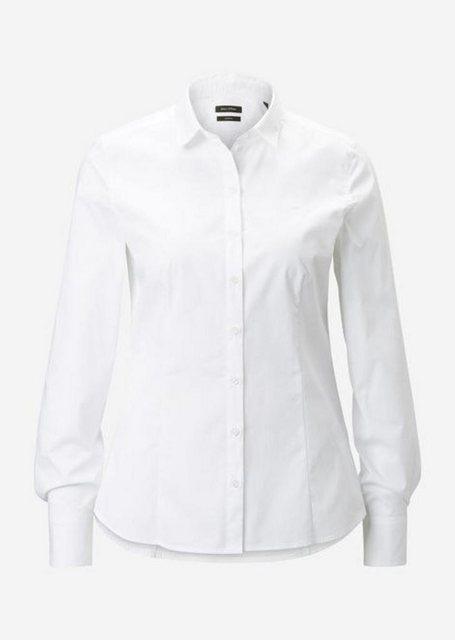 Marc O'Polo Langarmshirt Blouse, kent collar, long sleeved günstig online kaufen