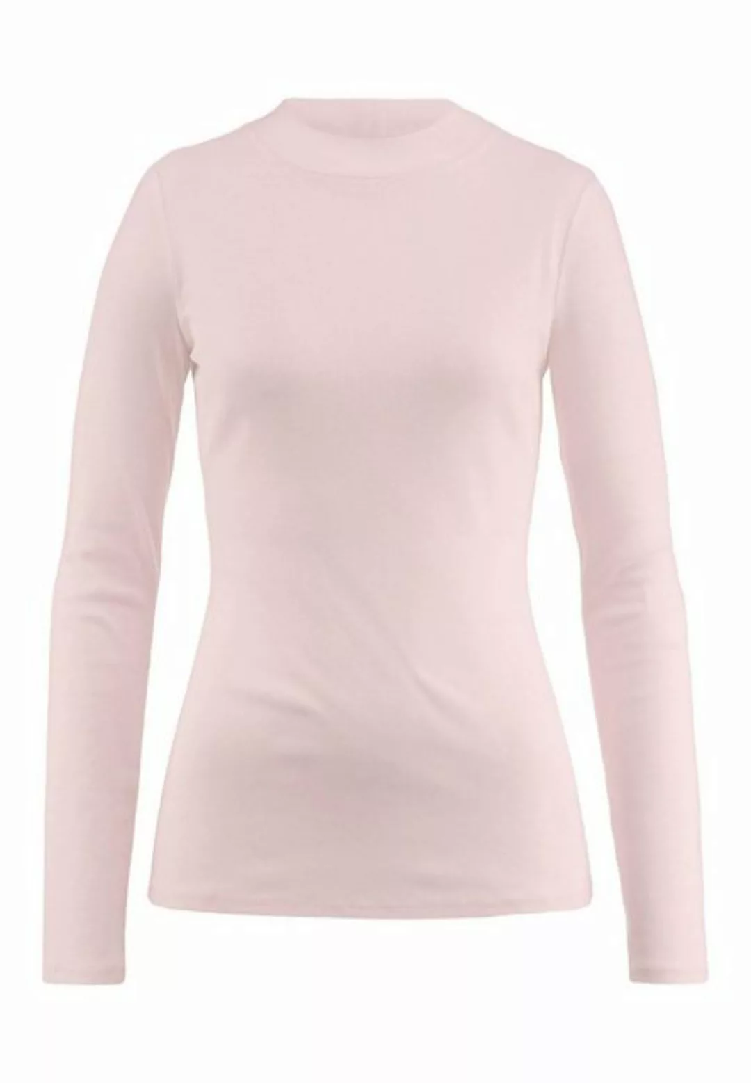 Hessnatur T-Shirt Softrib Slim aus Bio-Baumwolle und TENCEL™ Modal (1-tlg) günstig online kaufen