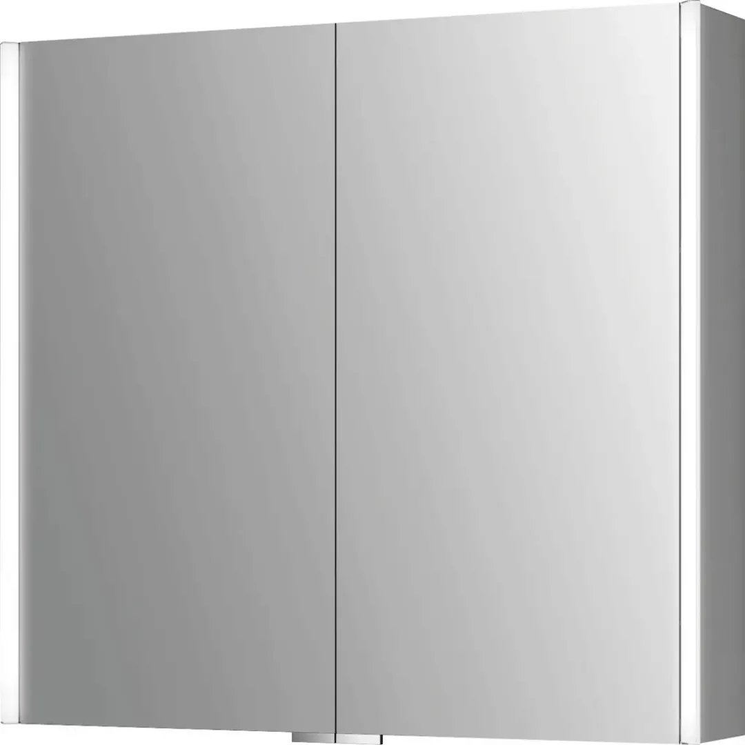 jokey Spiegelschrank "StyleAlu", Aluminium, 80cm breit günstig online kaufen