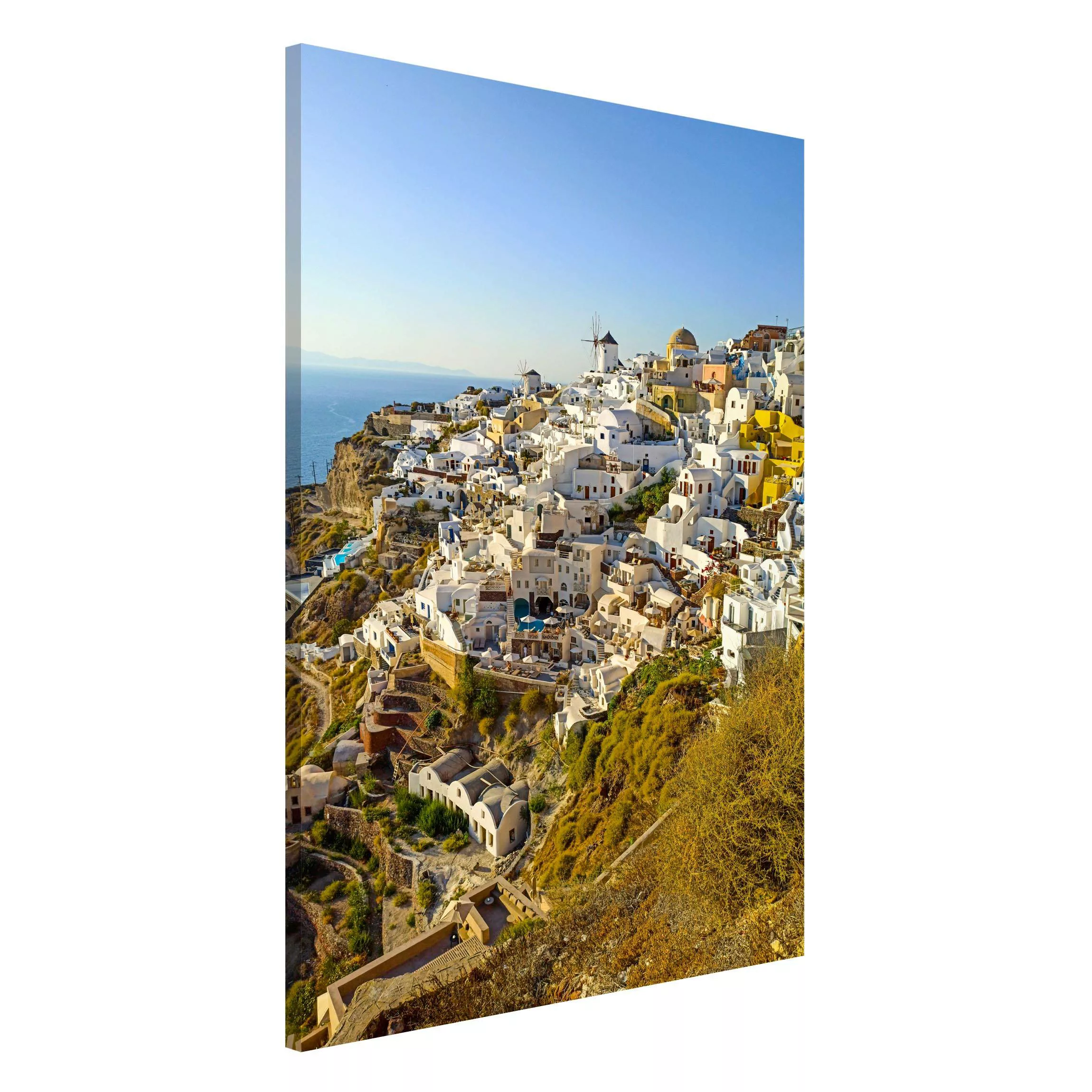 Magnettafel Oia auf Santorini günstig online kaufen