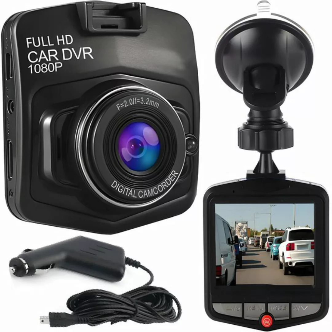 Retoo Autokamera Dashcam 170° Weitwinkel Nachtsicht Recorder Bewegungsmelde günstig online kaufen