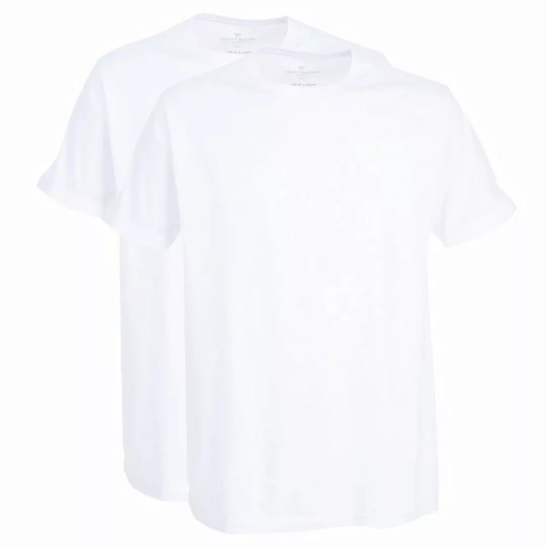 TOM TAILOR T-Shirt "T-Shirt Lucky T 2er Pack" günstig online kaufen