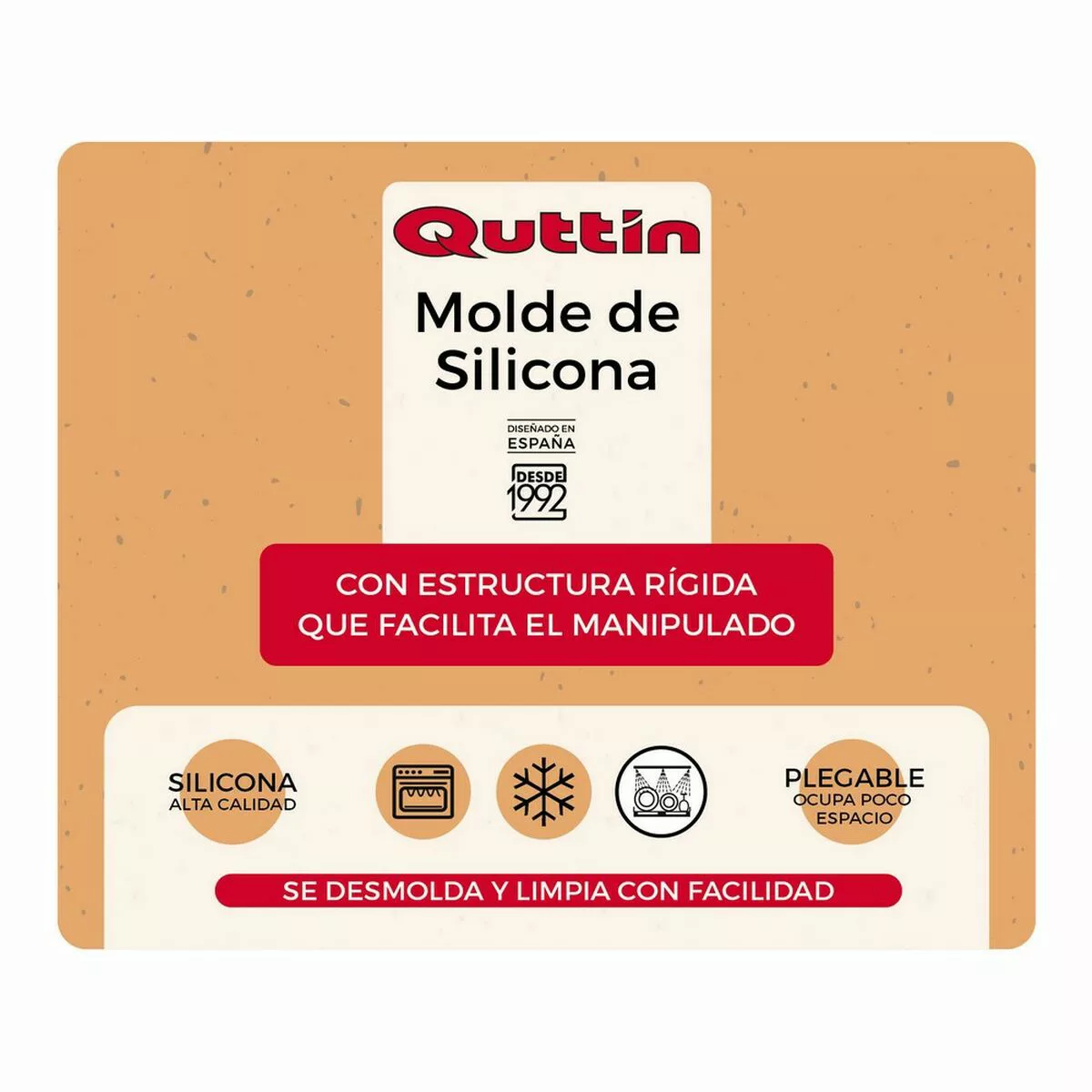 Backform Quttin Silikon Starr Cupcake (31,6 X 19,5 X 4,2 Cm) günstig online kaufen