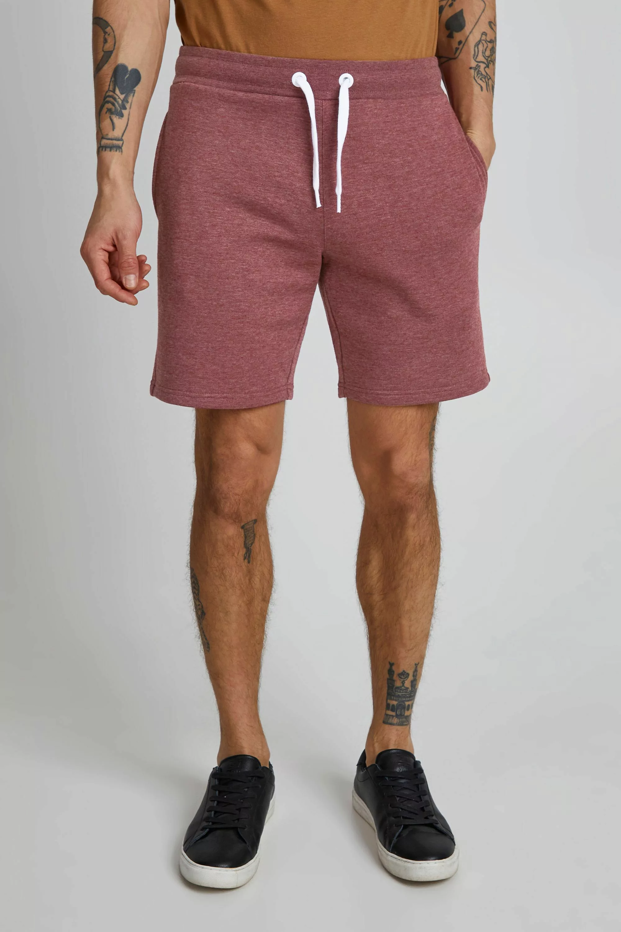 !Solid Sweatshorts SDOliver Basic Sweat Shorts mit Kordeln günstig online kaufen