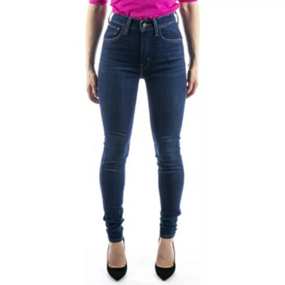 Levis  Hosen Jeans  Mile High Super Skinny Blu günstig online kaufen