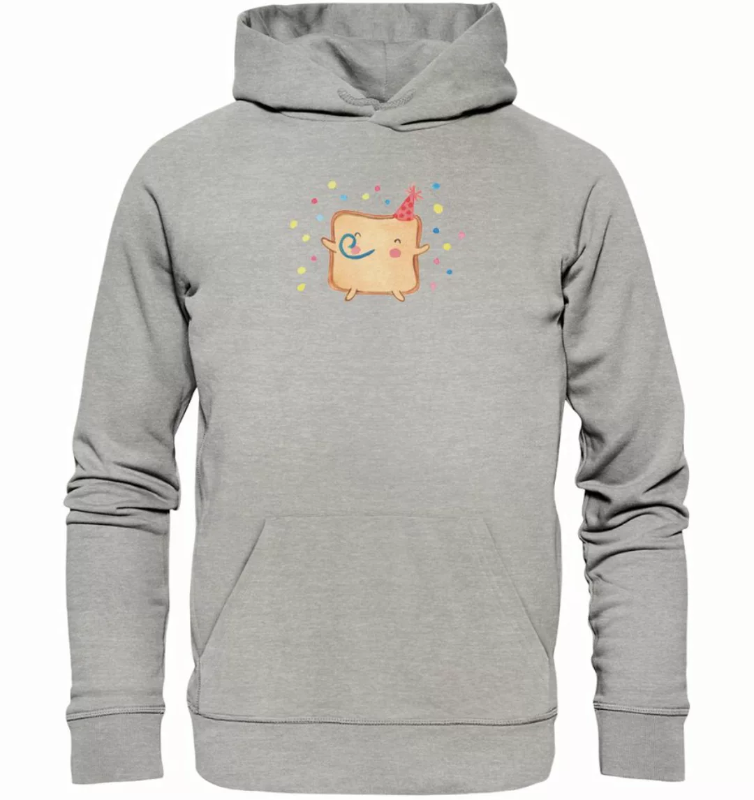 Mr. & Mrs. Panda Hoodie Größe S Toast Party - Heather Grey - Geschenk, Ehef günstig online kaufen