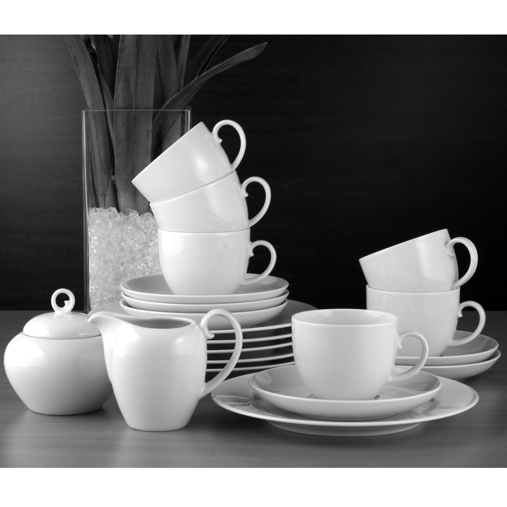 Seltmann Weiden Kaffeeservice »Geschirr-Set, Service Rondo«, (Set, 18 tlg.) günstig online kaufen