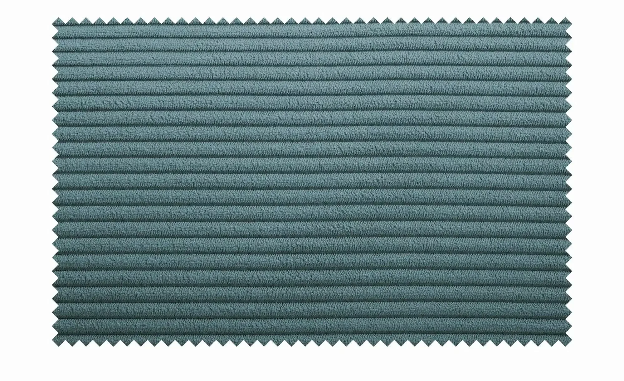 Gray & Jones Cord-Sofa  Capa ¦ türkis/petrol ¦ Maße (cm): B: 276 H: 86 T: 2 günstig online kaufen