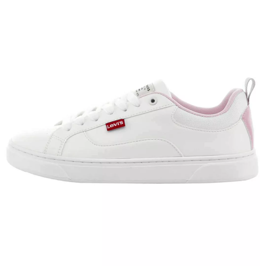 Levi´s Footwear Caples 2.0 S Sportschuhe EU 41 Regular White / Pink günstig online kaufen