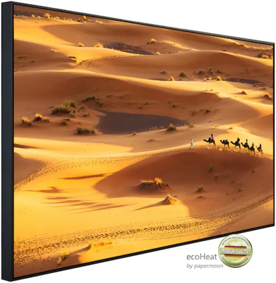 Papermoon Infrarotheizung »Wüste«, sehr angenehme Strahlungswärme günstig online kaufen