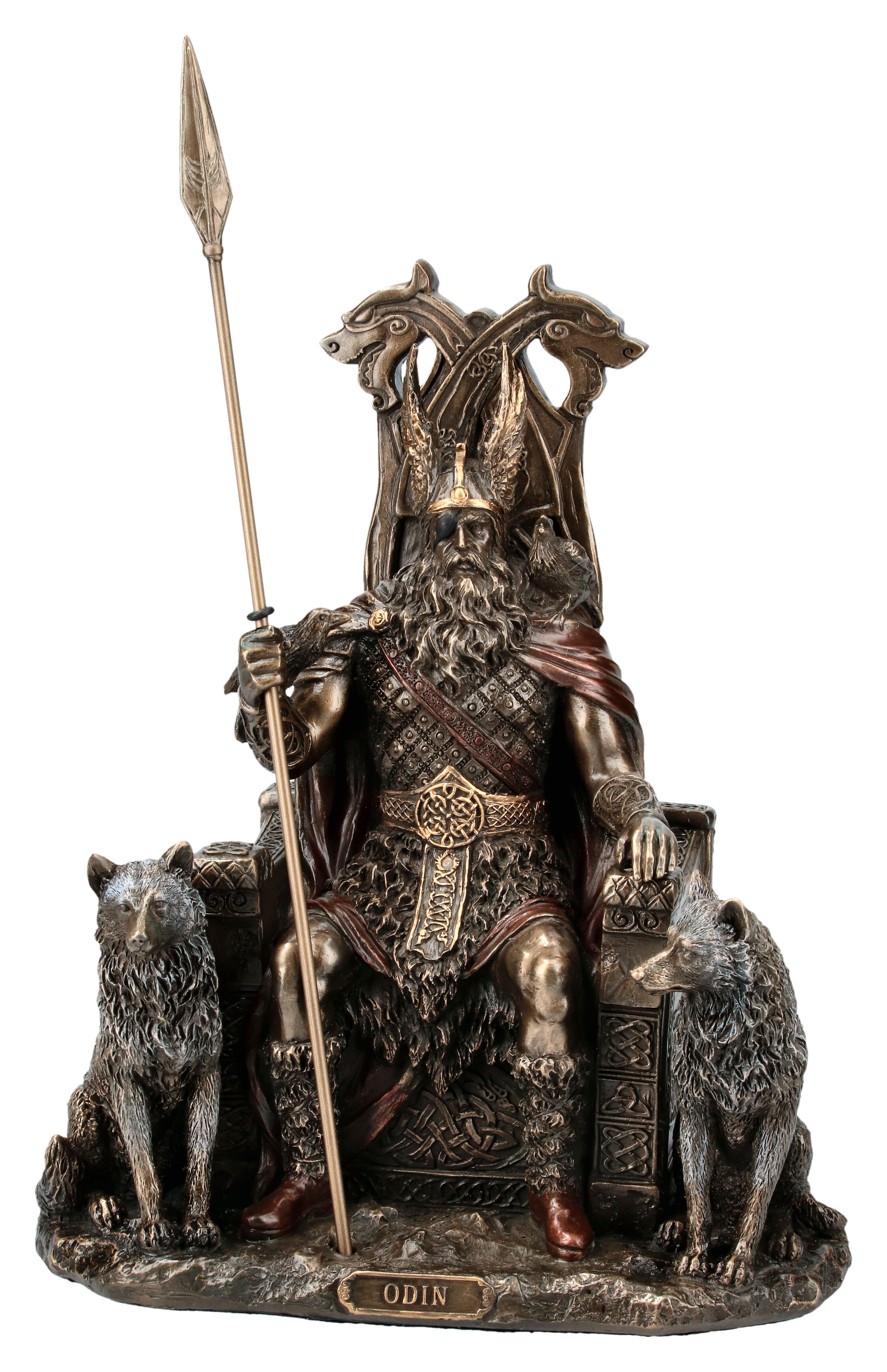 Figuren Shop GmbH Dekofigur Odin Figur günstig online kaufen