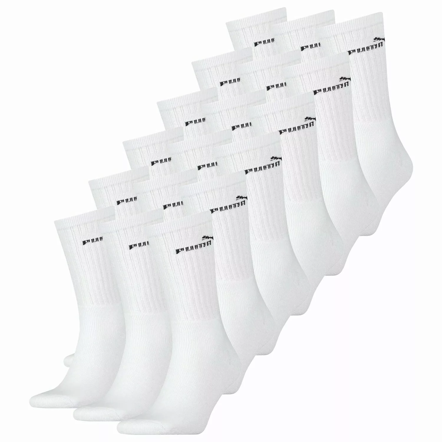 PUMA Unisex Sport Socken CLASSIC SPORT CREW 12er Pack günstig online kaufen