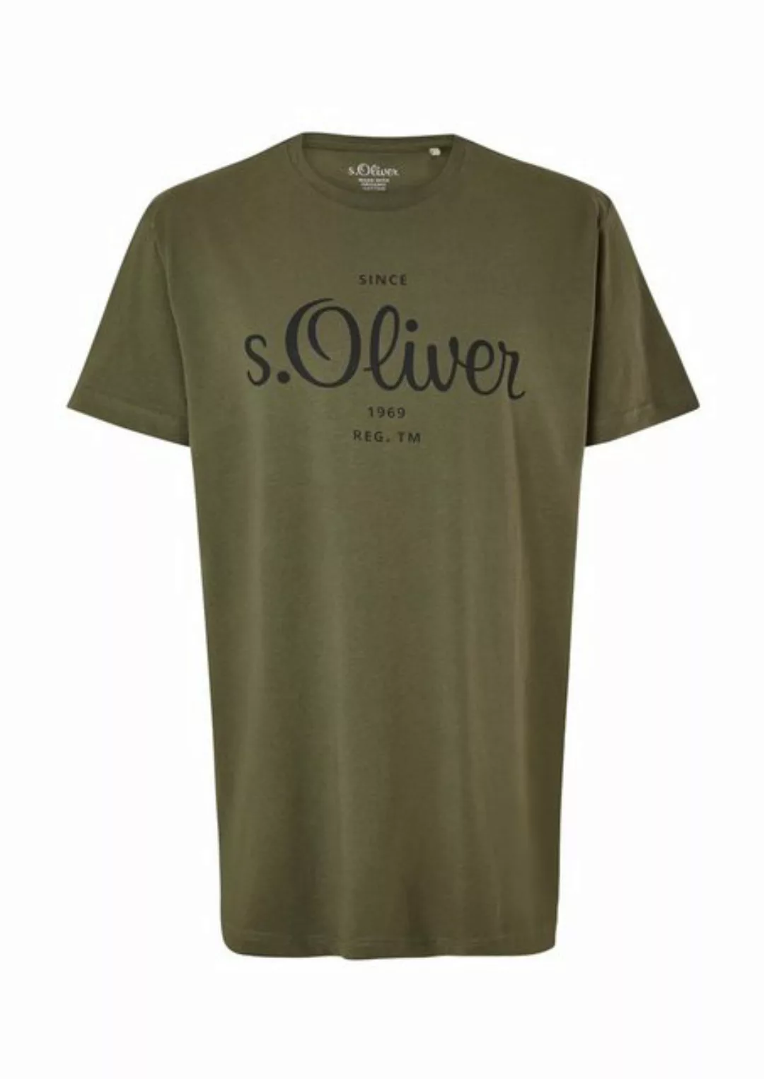 s.Oliver T-Shirt günstig online kaufen