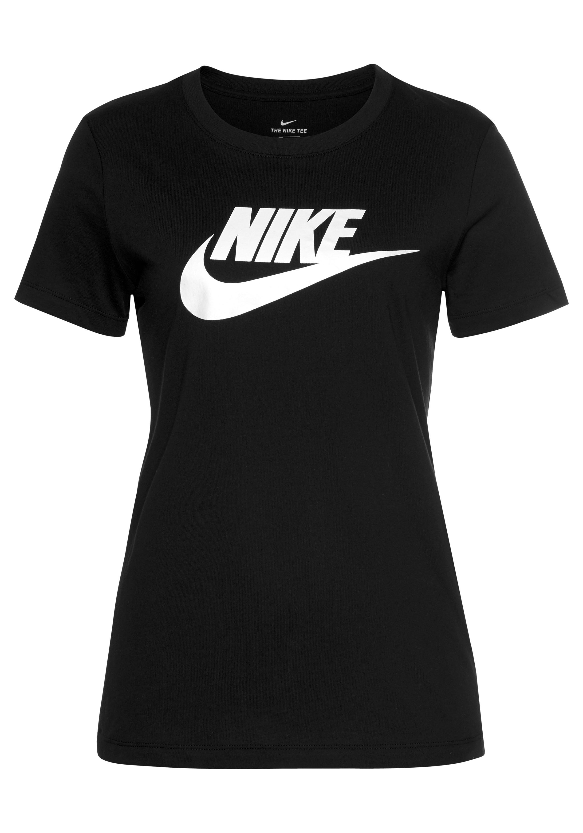 Nike Sportswear Essential Icon Futura Kurzarm T-shirt L Dark Grey Heather / günstig online kaufen