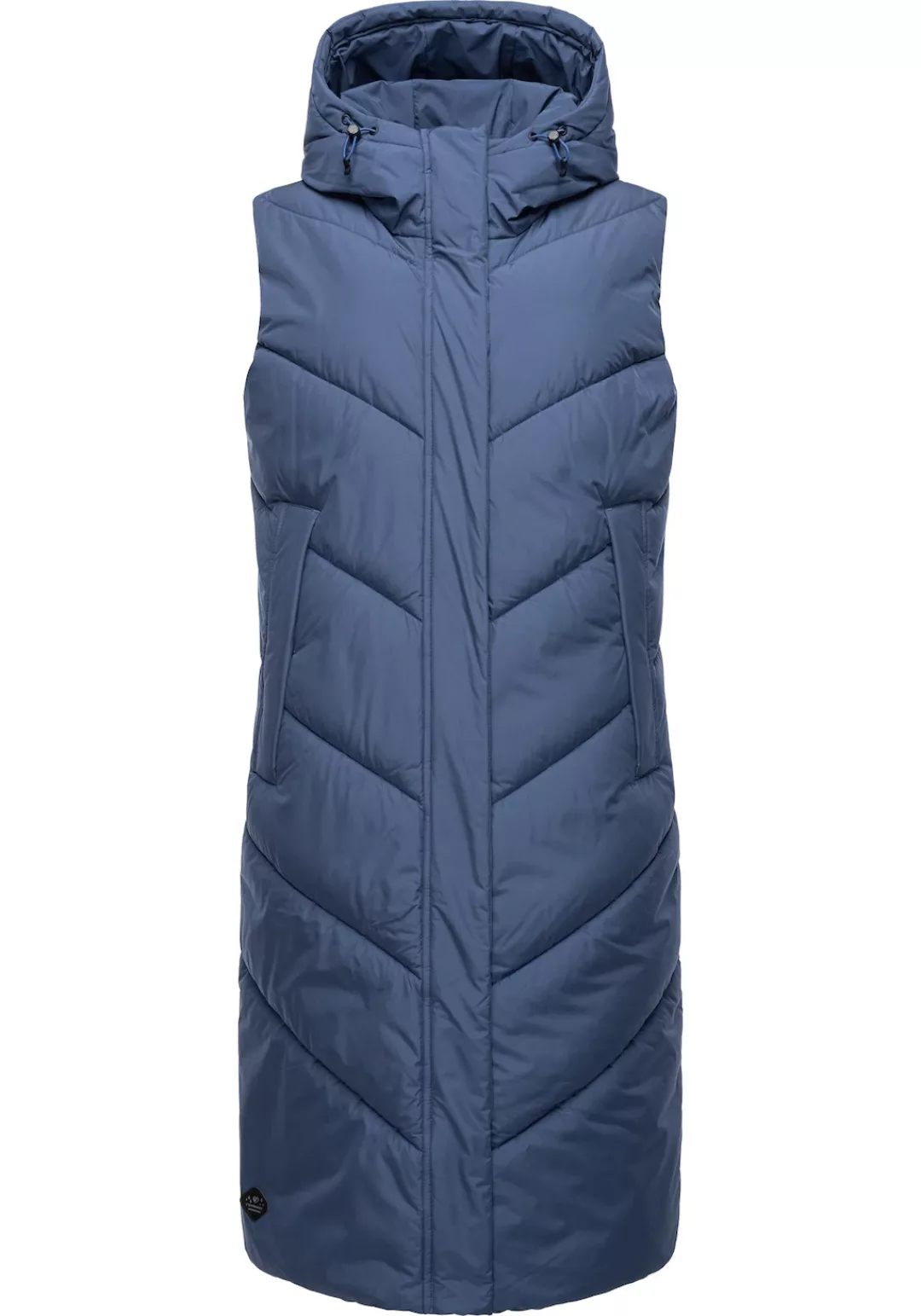 Ragwear Steppweste "Suminka Vest", Wasserdichte, lange Damen Winterweste günstig online kaufen