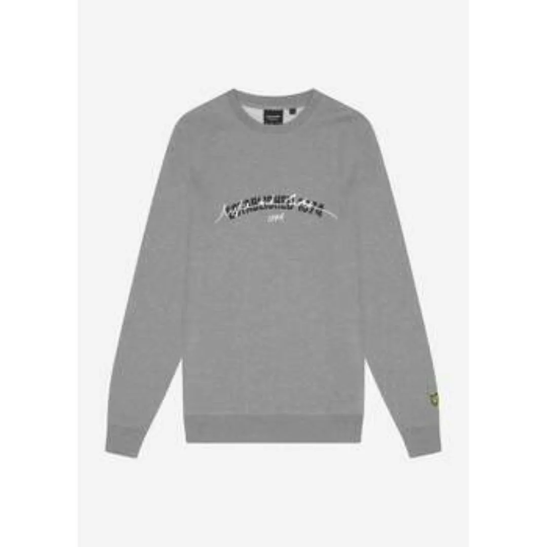 Lyle & Scott  Pullover Established 1874 graphic crew neck sweatshirt - mid günstig online kaufen