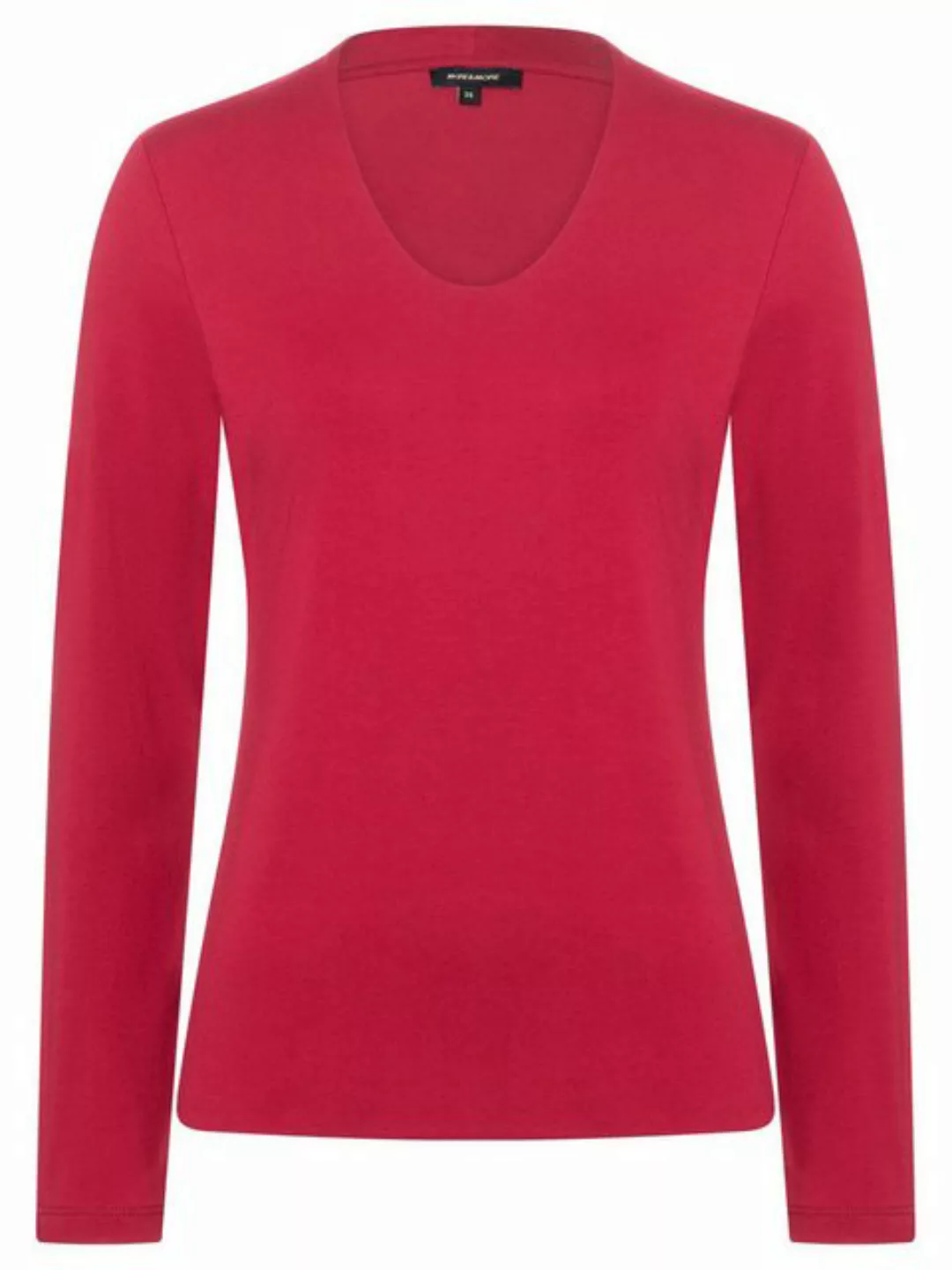 Langarmshirt, rot, Herbst-Kollektion günstig online kaufen