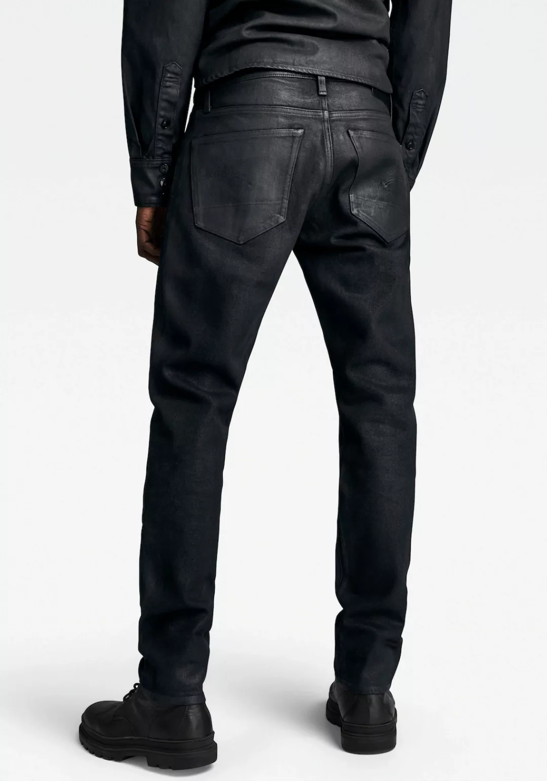 G-STAR Slim-fit-Jeans 3301 Slim mit toller Waschung und Elasthan günstig online kaufen