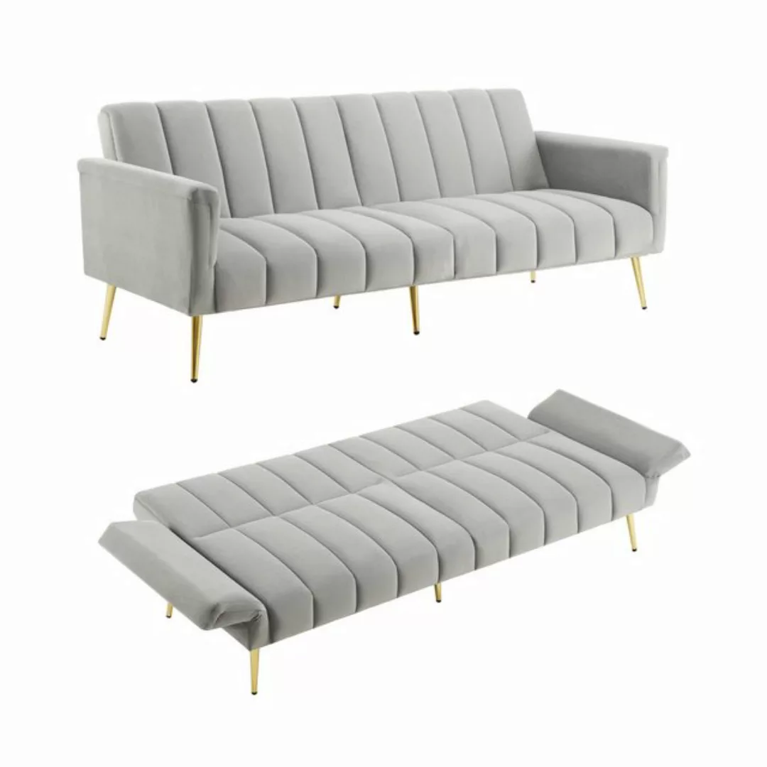 HAUSS SPOLE Schlafsofa Klappbares Schlafsofa Polstersofa mit Hilfsfüßen,3 W günstig online kaufen