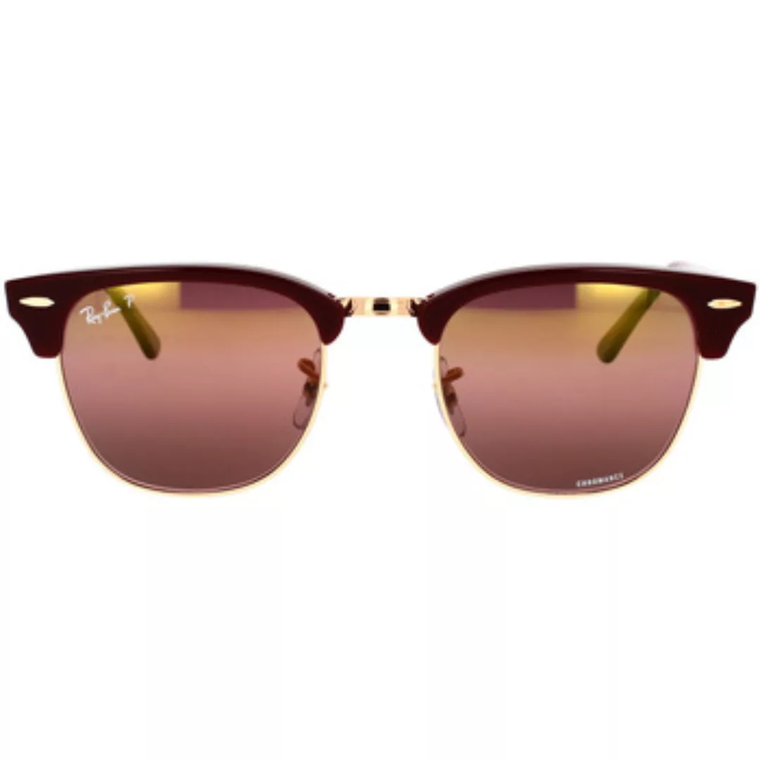 Ray-ban  Sonnenbrillen Clubmaster Sonnenbrille RB3016 1365G9 Polarisiert günstig online kaufen