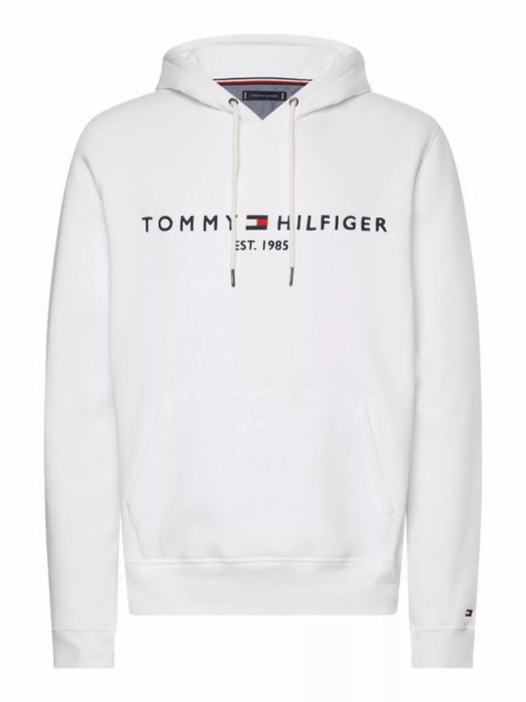 Tommy Hilfiger Kapuzensweatshirt TOMMY LOGO HOODY mit Kapuze und Kängurutas günstig online kaufen