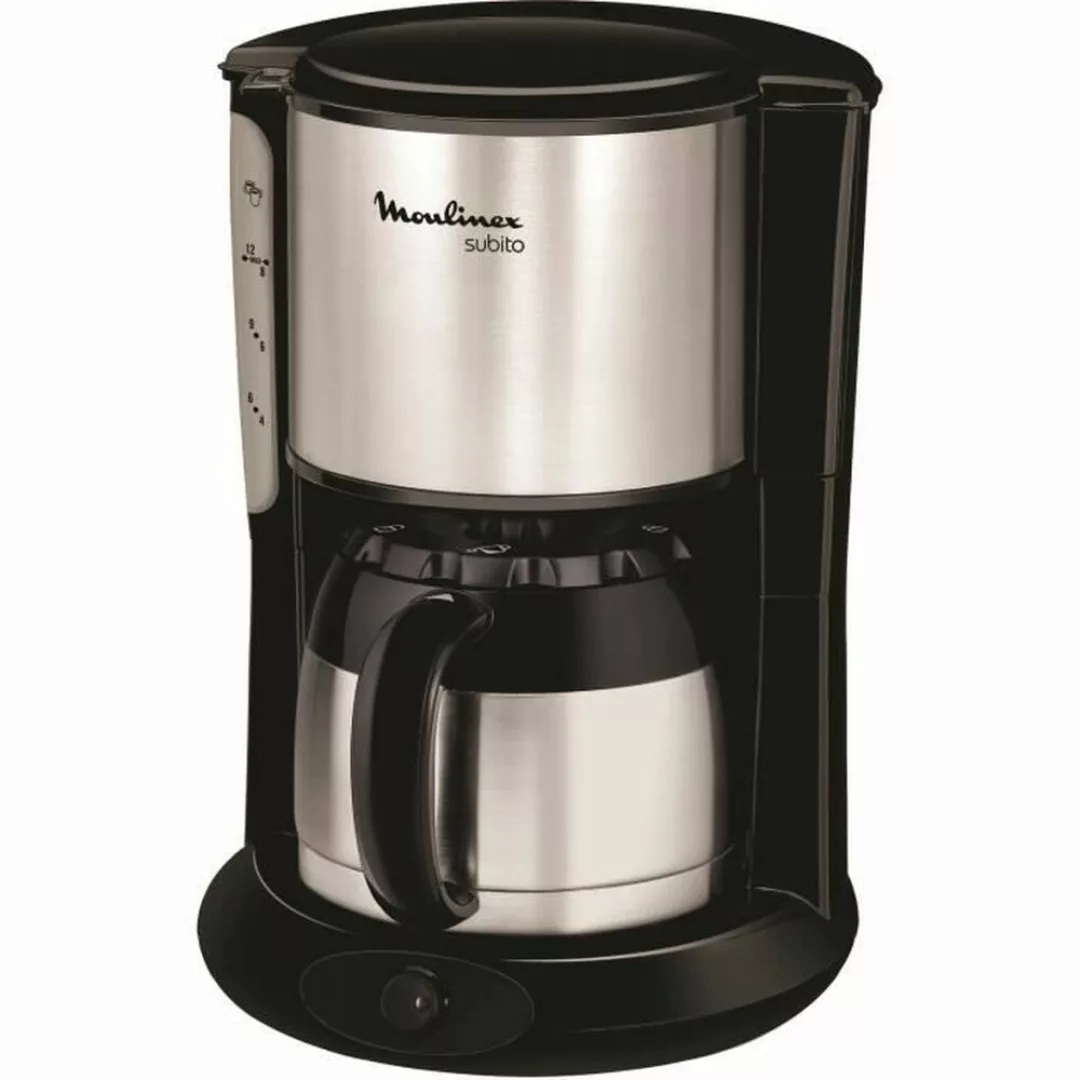 Filterkaffeemaschine Moulinex Ft360811 Schwarz günstig online kaufen