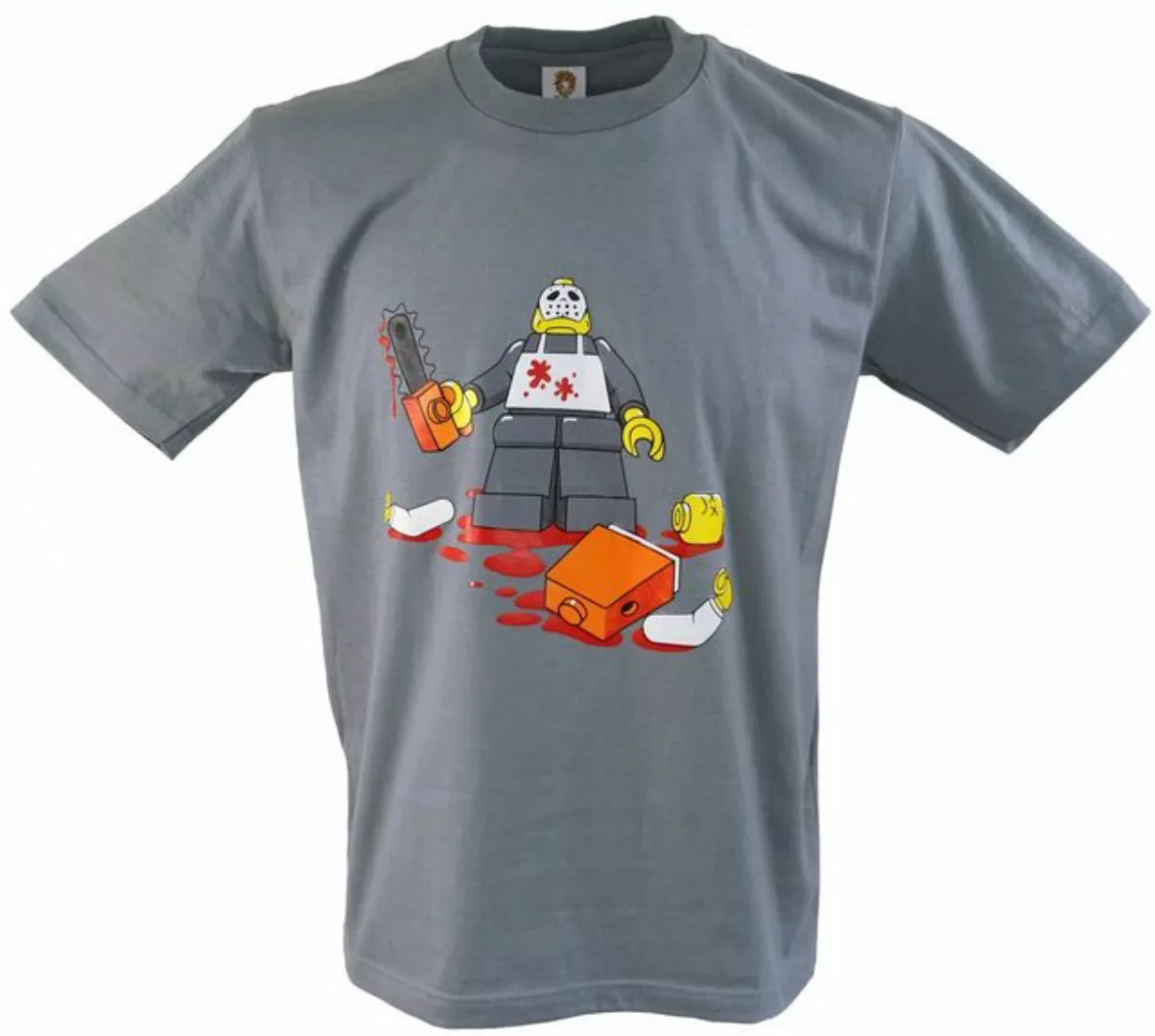 Guru-Shop T-Shirt Fun Retro Art T-Shirt - Robo Killer alternative Bekleidun günstig online kaufen