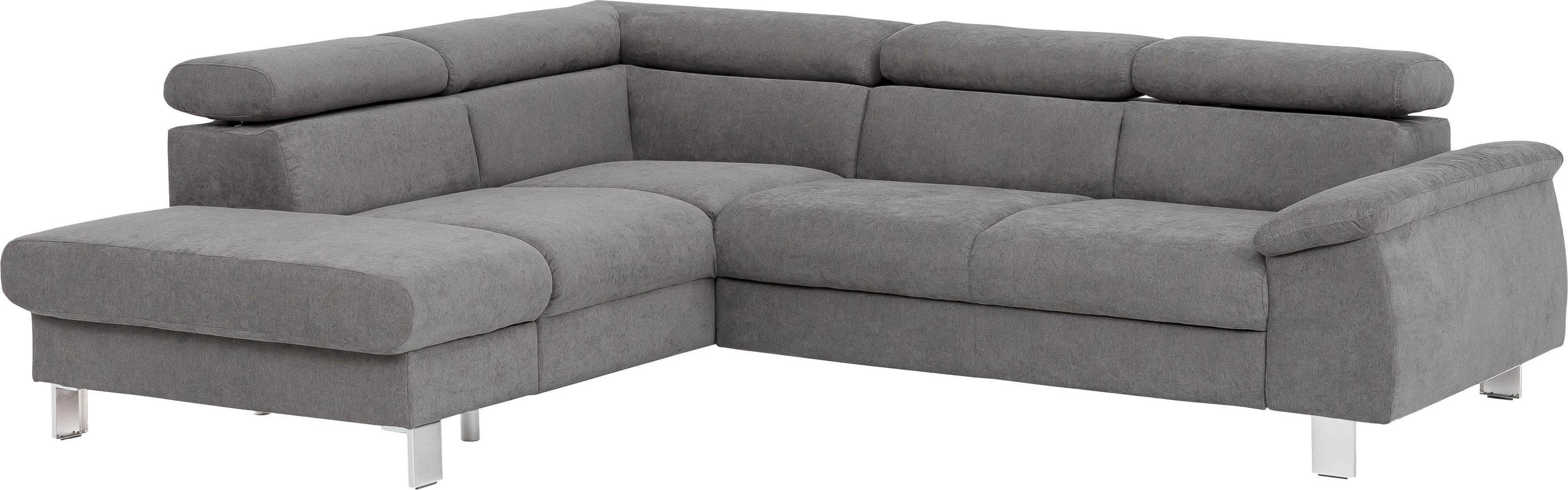 COTTA Polstergarnitur Komaris L-Form, (Set), Set günstig online kaufen