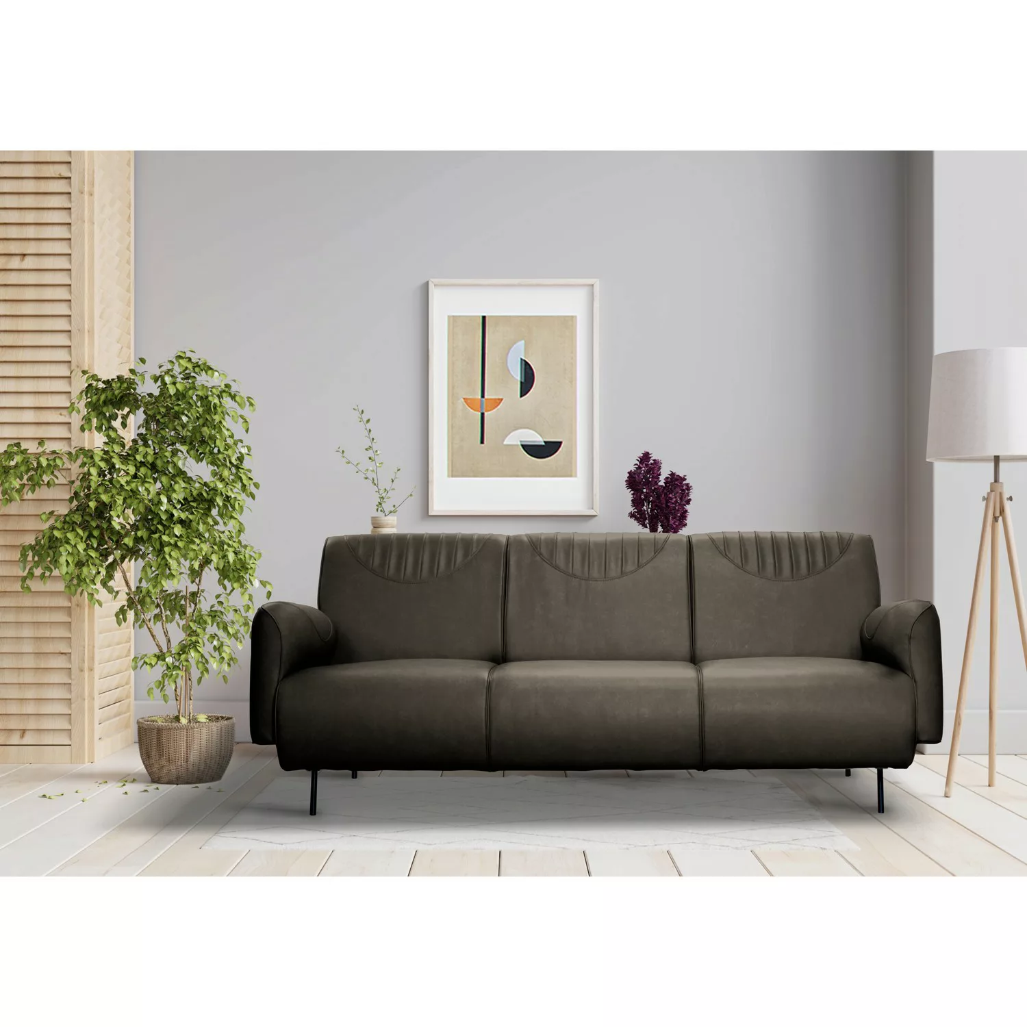 home24 Sofa Opheim (3-Sitzer) günstig online kaufen