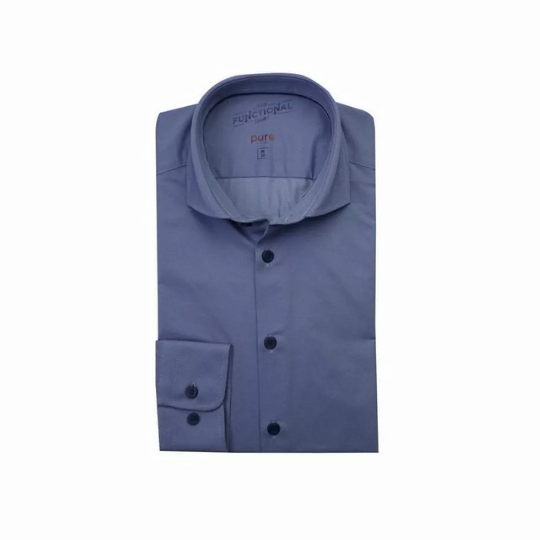 Pure Functional Shirt Blau - Größe 45 günstig online kaufen