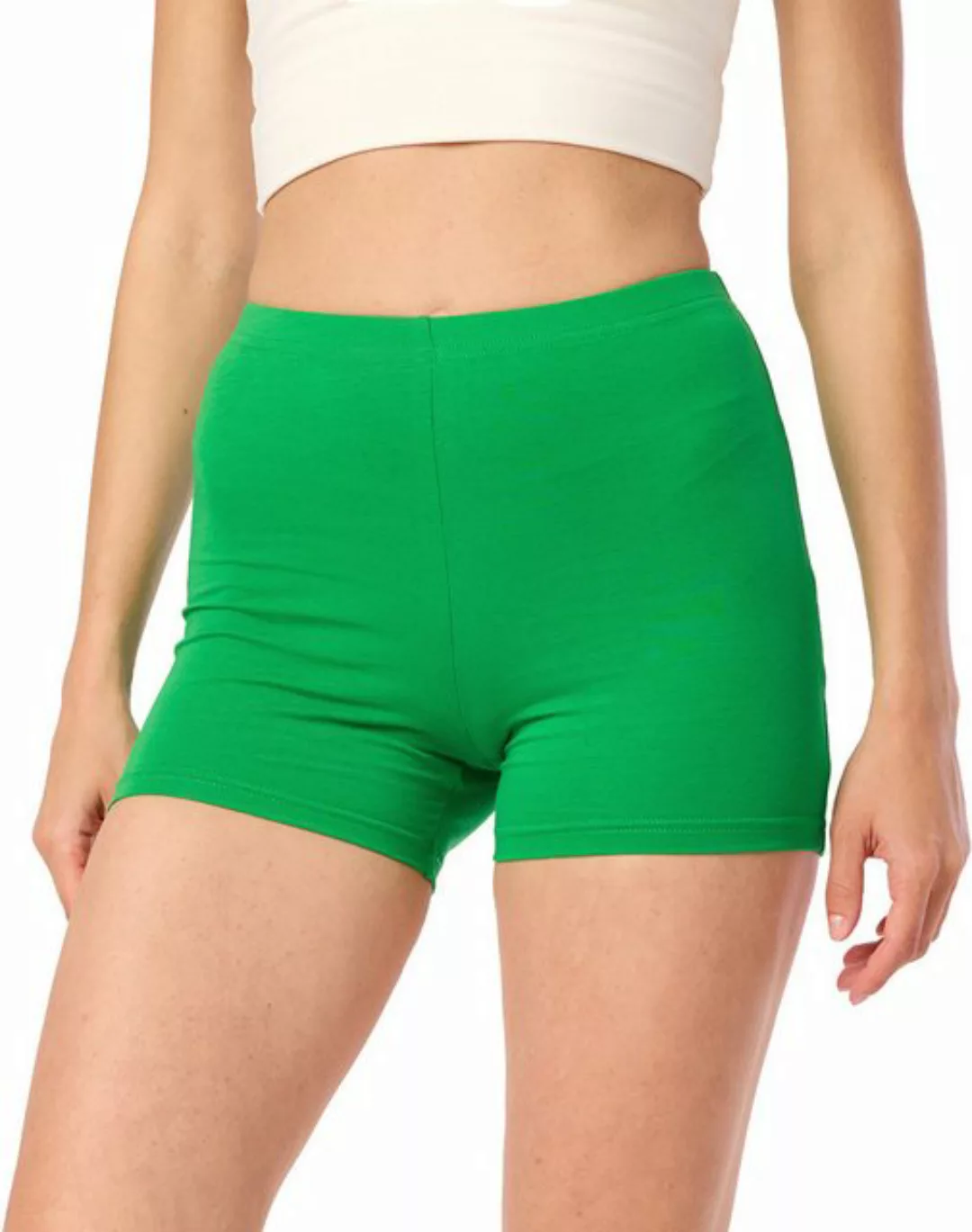 Merry Style Leggings Damen Shorts Radlerhose Hotpants Boxershorts MS10-392 günstig online kaufen